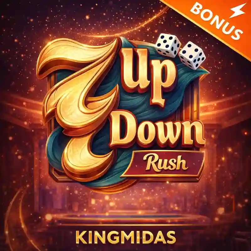 7 Up 7 Down Rush casino game play