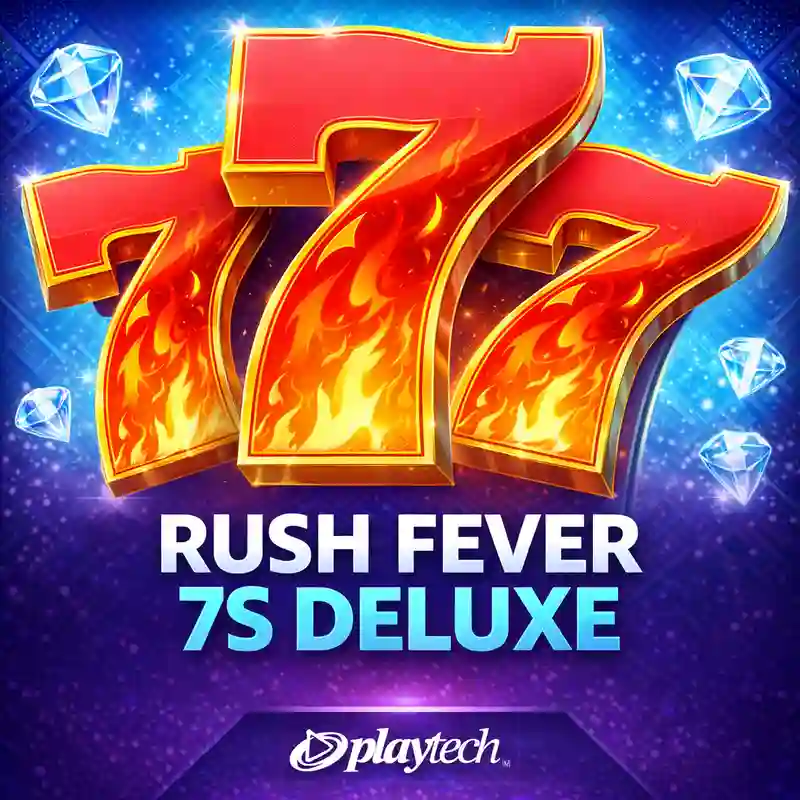 Rush Fever 7s Deluxe slot game by pesomax