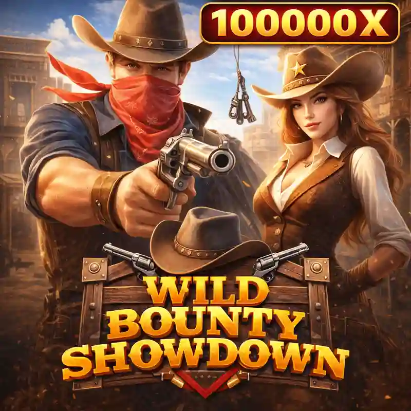 Wild Bounty Showdown Slot Game Logo